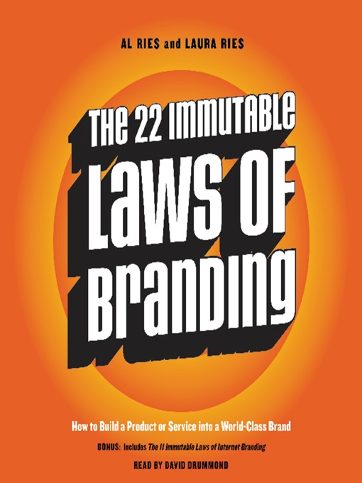 Title details for The 22 Immutable Laws of Branding by Al Ries - Wait list